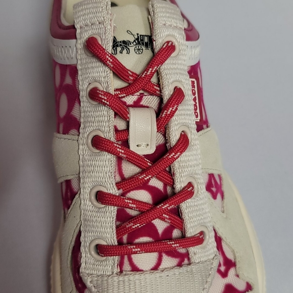 NEW Coach Citysole Runner Sneakers Size 8.5B - Picture 4 of 10
